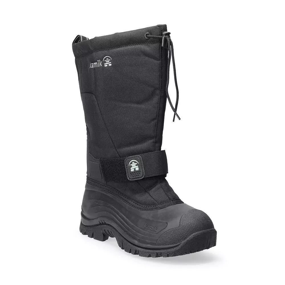 Kamik Greenwood Men's Winter Boots, Size: 8 Wide, Black Product Image