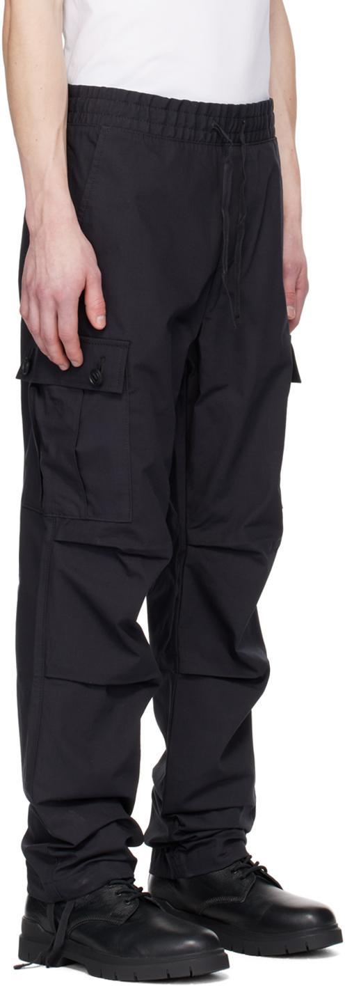 HUGO BOSS Black Regular-fit Cargo Pants In 001-black Product Image