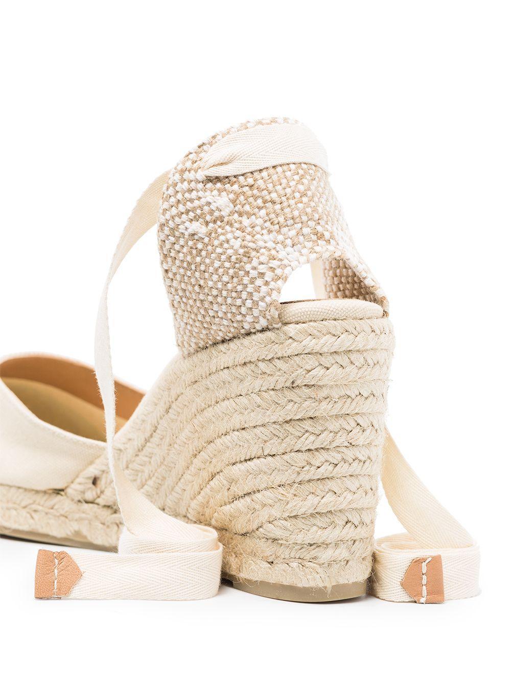 Carina 80 canvas wedge heels Product Image