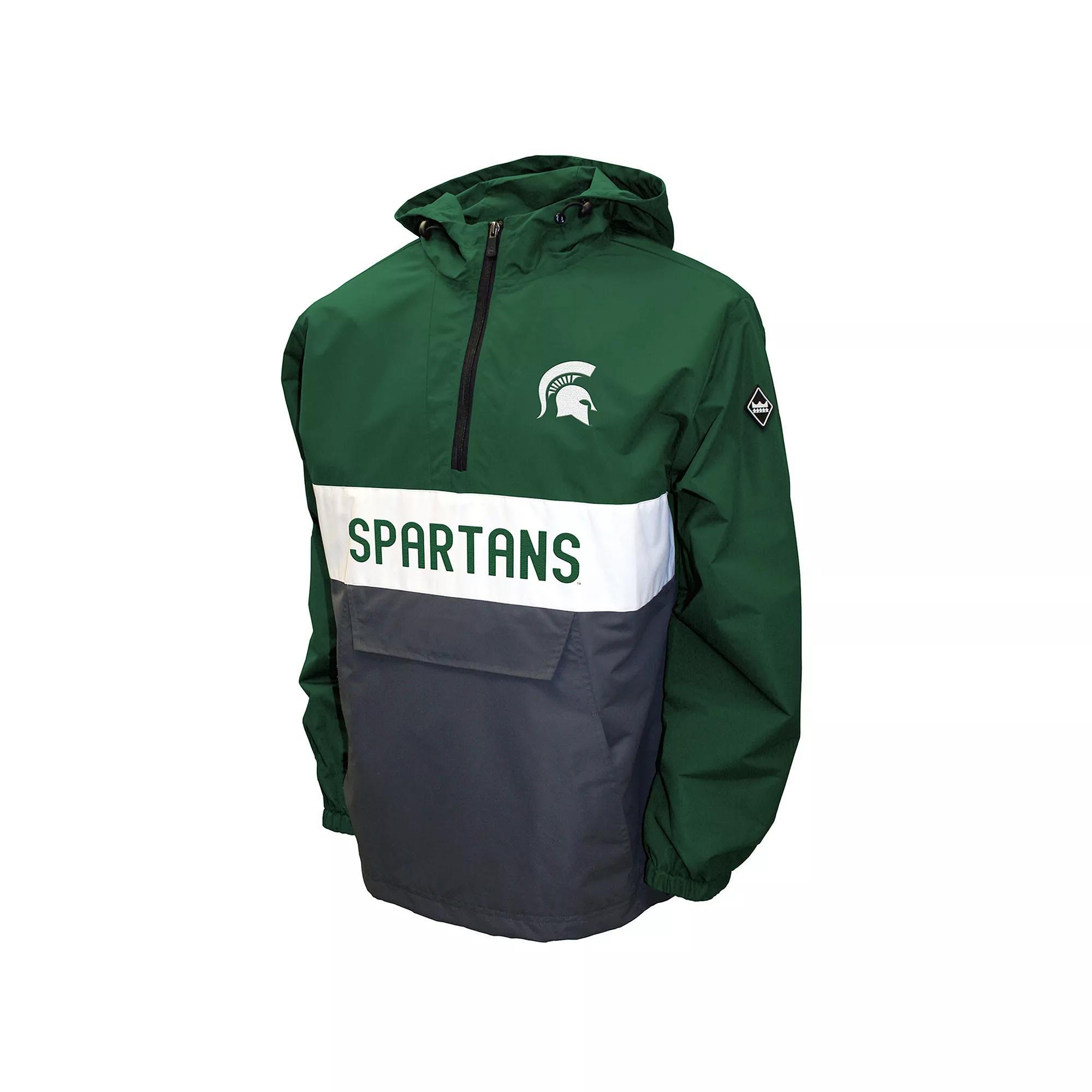 Men's Franchise Club Iowa State Cyclones Alpha Anorak Pullover, Size: XL, Red Product Image