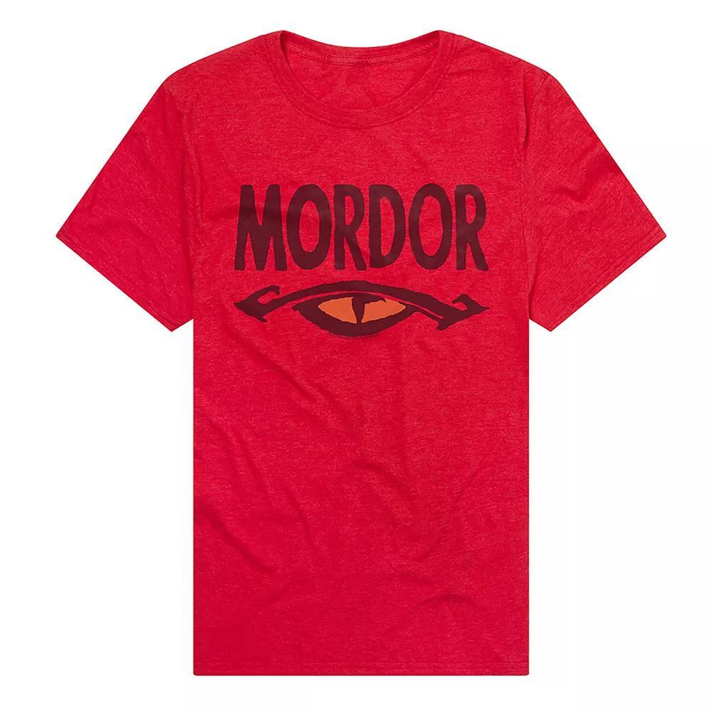 Men's Lord of the Rings Mordor Graphic Tee, Size: XL, Red Product Image