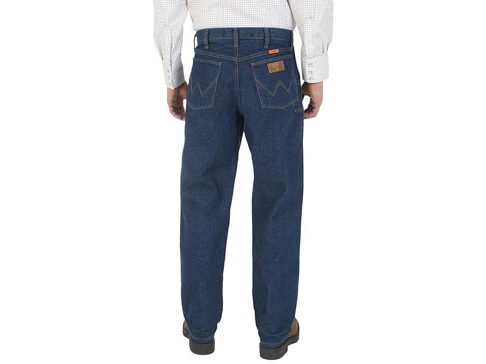 Wrangler Flame Resistant Relaxed Fit Cowboy Cut Jeans (Prewash) Men's Jeans Product Image