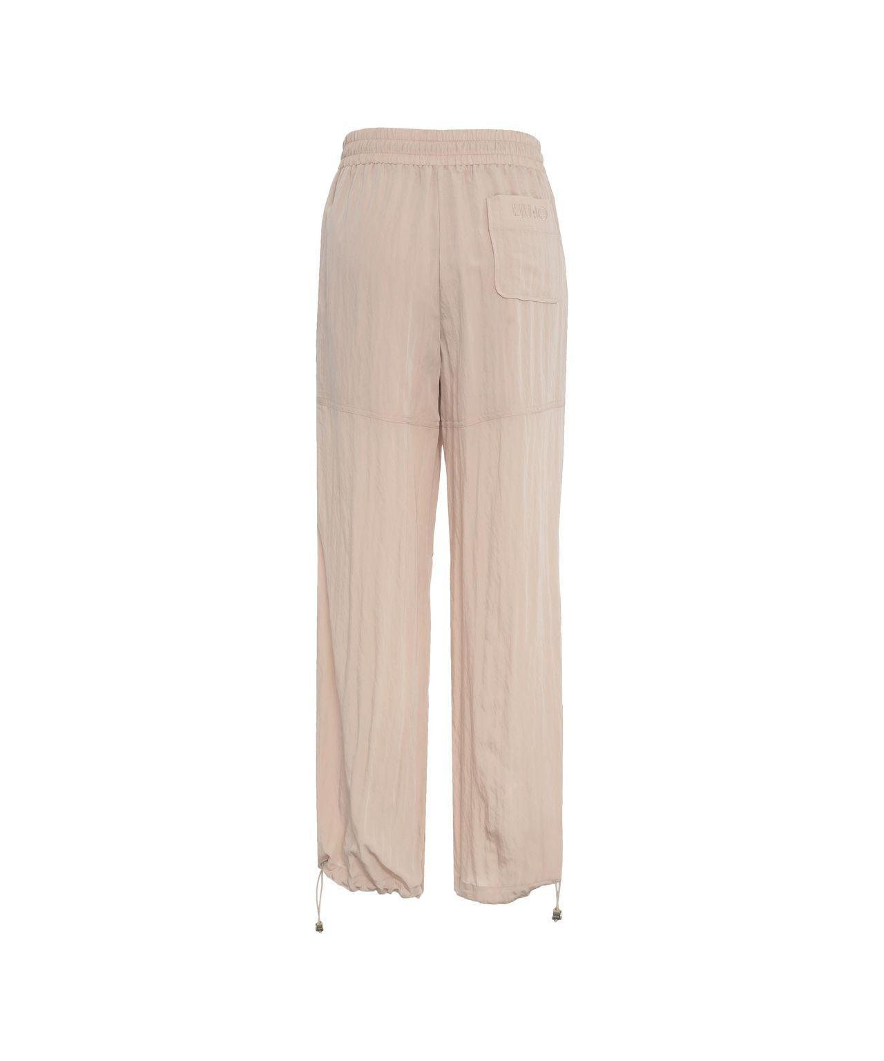 Joggers in viscose blend Product Image