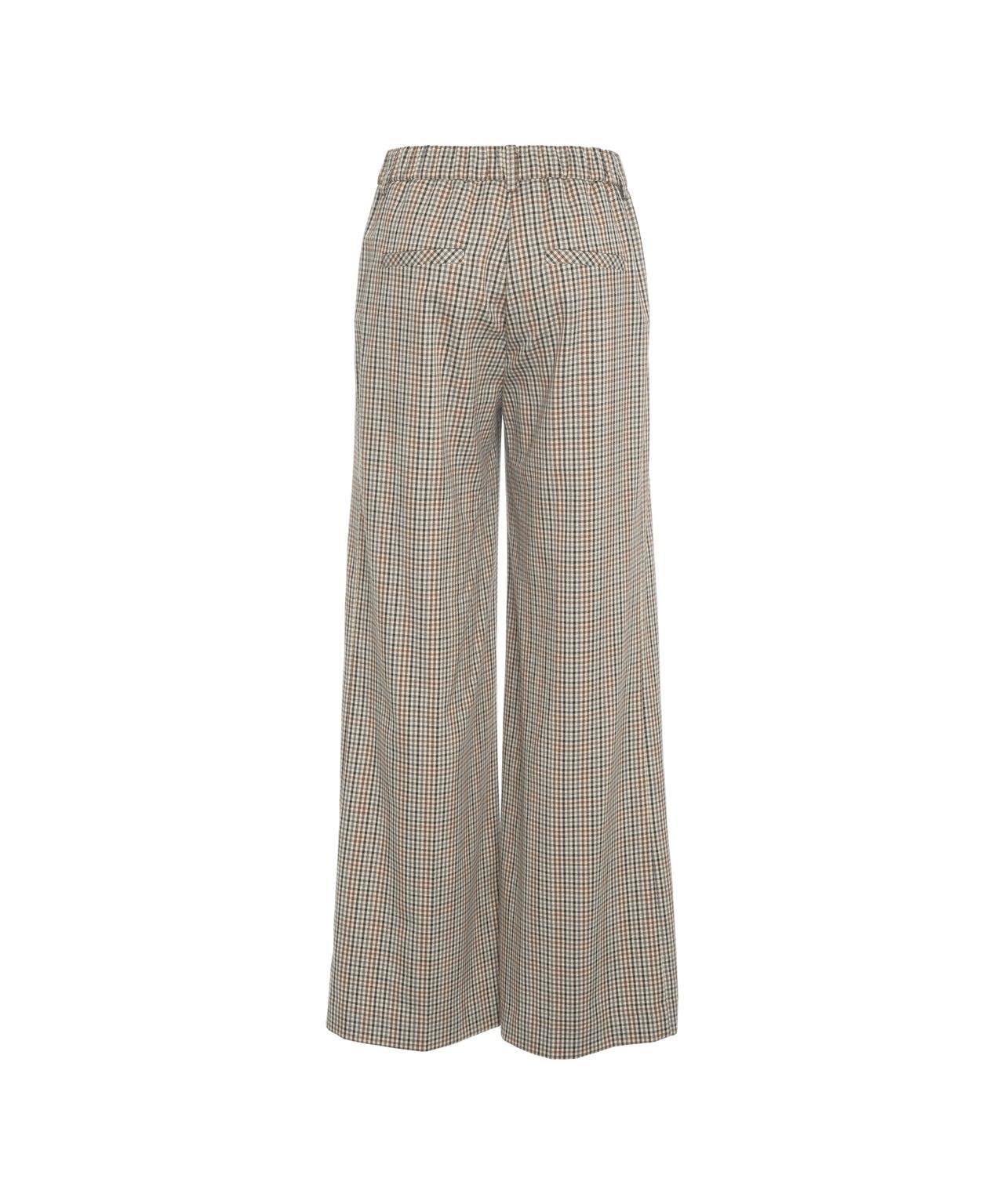 Palazzo pants with check pattern Product Image