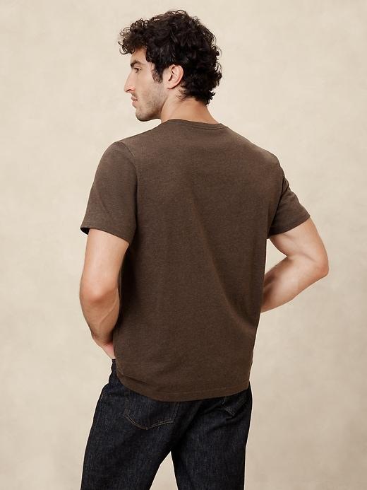 Midweight Cotton T-Shirt Product Image