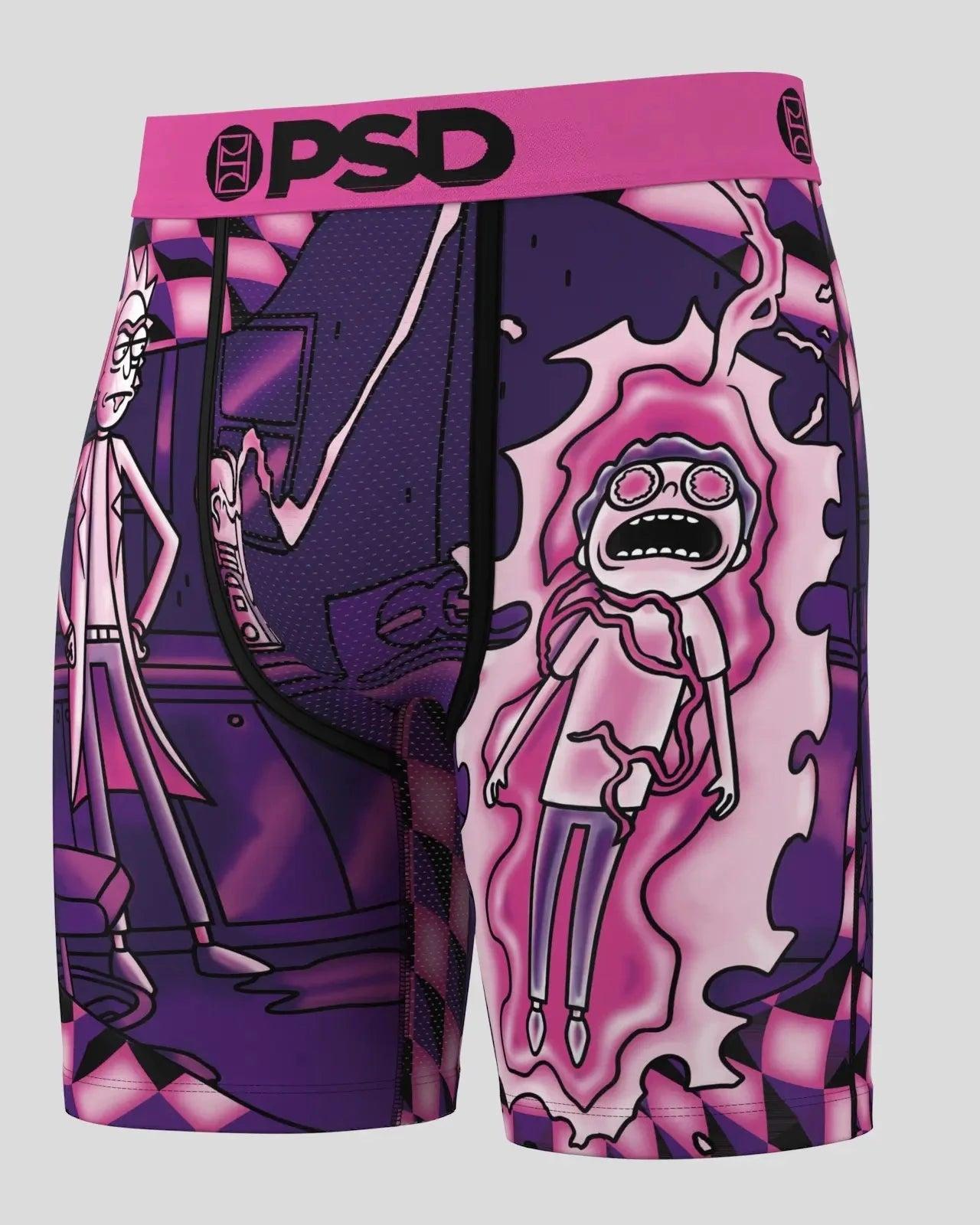 3 Pack - Rick and Morty Time Male Product Image