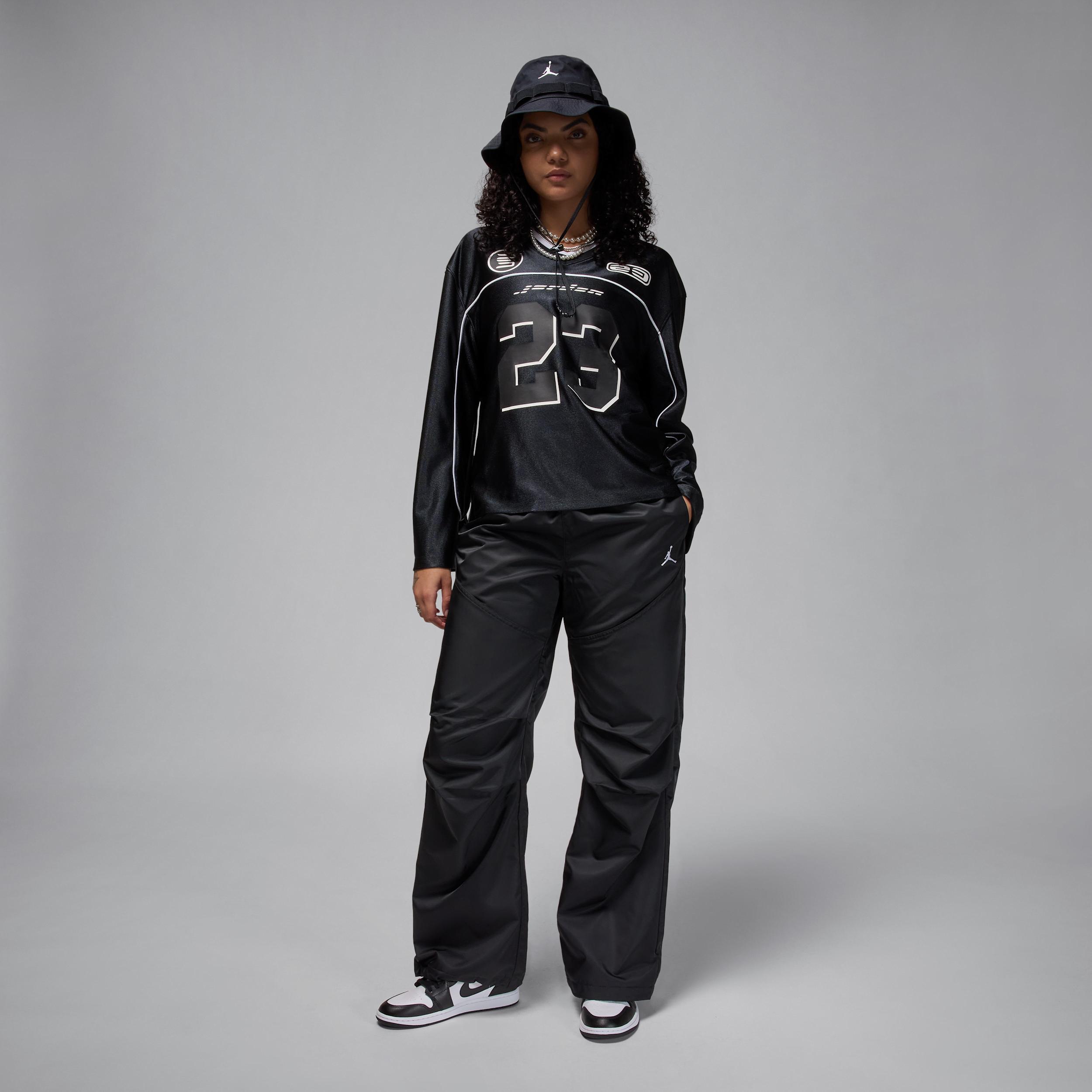 Women's Jordan Long-Sleeve Jersey Top Product Image
