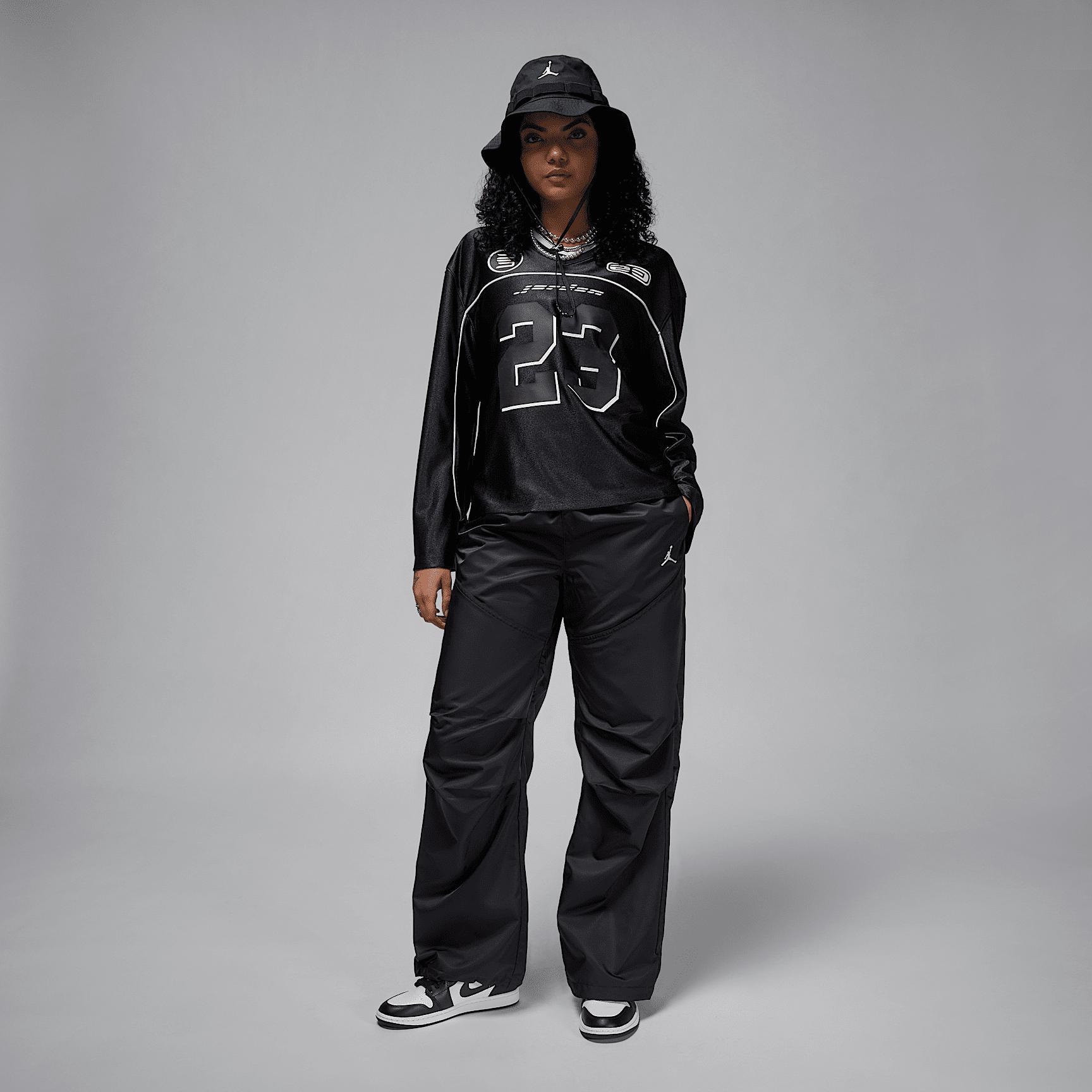 Jordan Women's Long-Sleeve Jersey Top Product Image