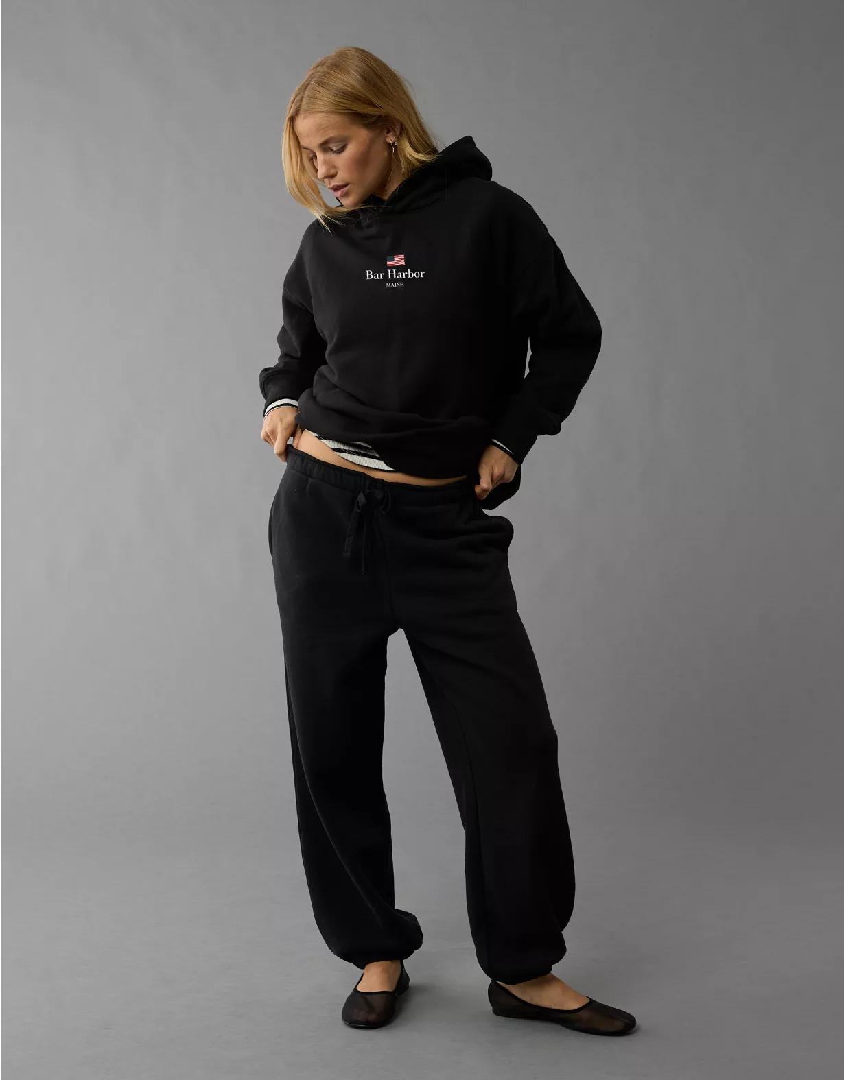 AE Everyday Luxe Destination Graphic Hoodie Product Image