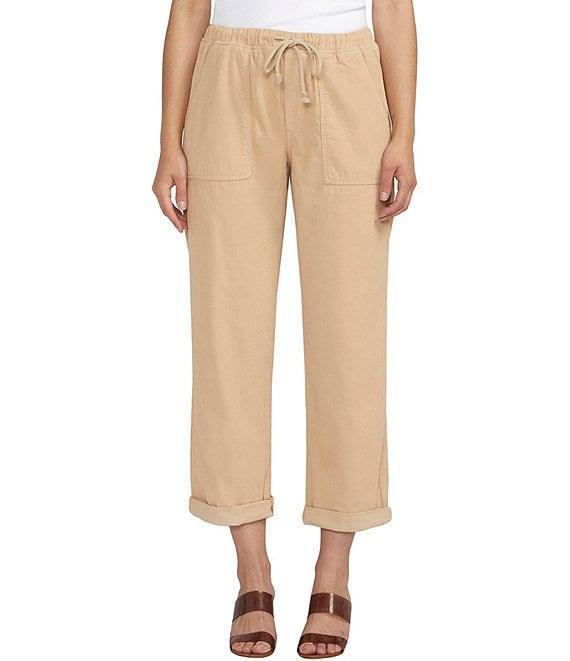 Jag Jeans Relaxed Corduroy Straight Leg Drawstring Pants Product Image