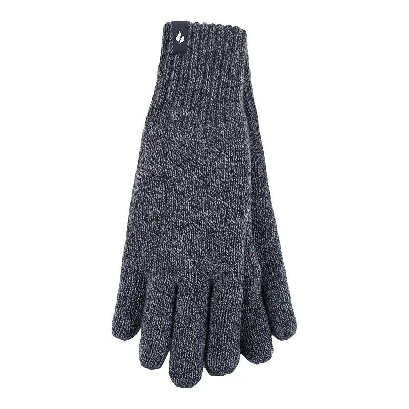 Mens Heat Holders Heatweaver Lined Flat Knit Gloves Product Image