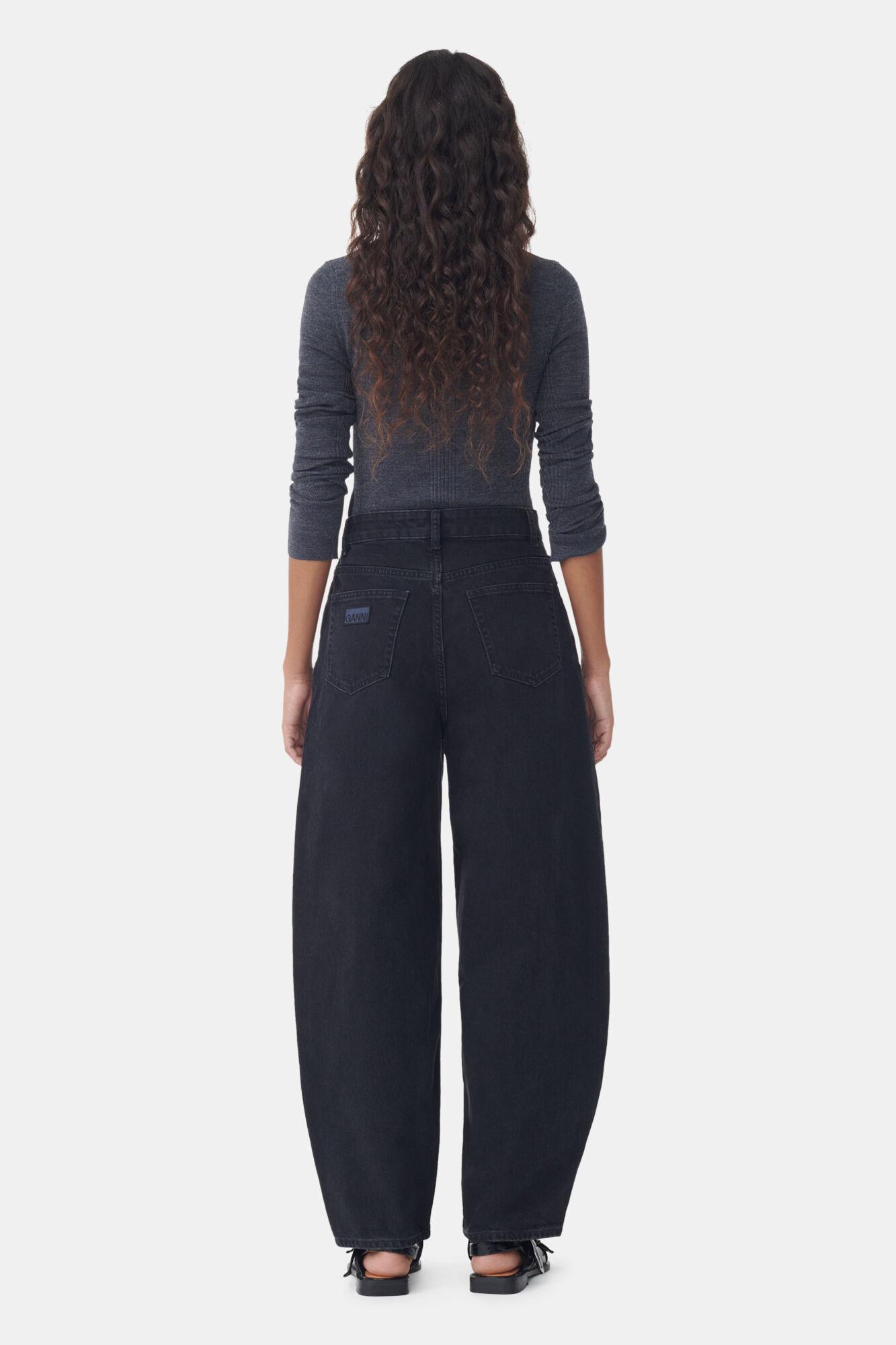 Washed Black Stary Jeans Product Image