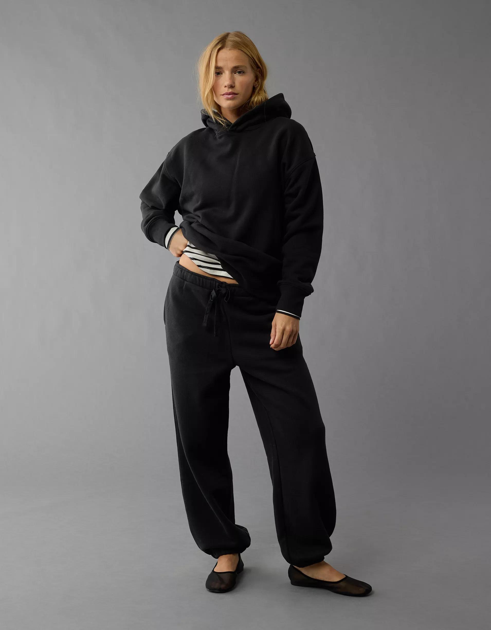 AE Everyday Luxe Food Graphic Hoodie Product Image