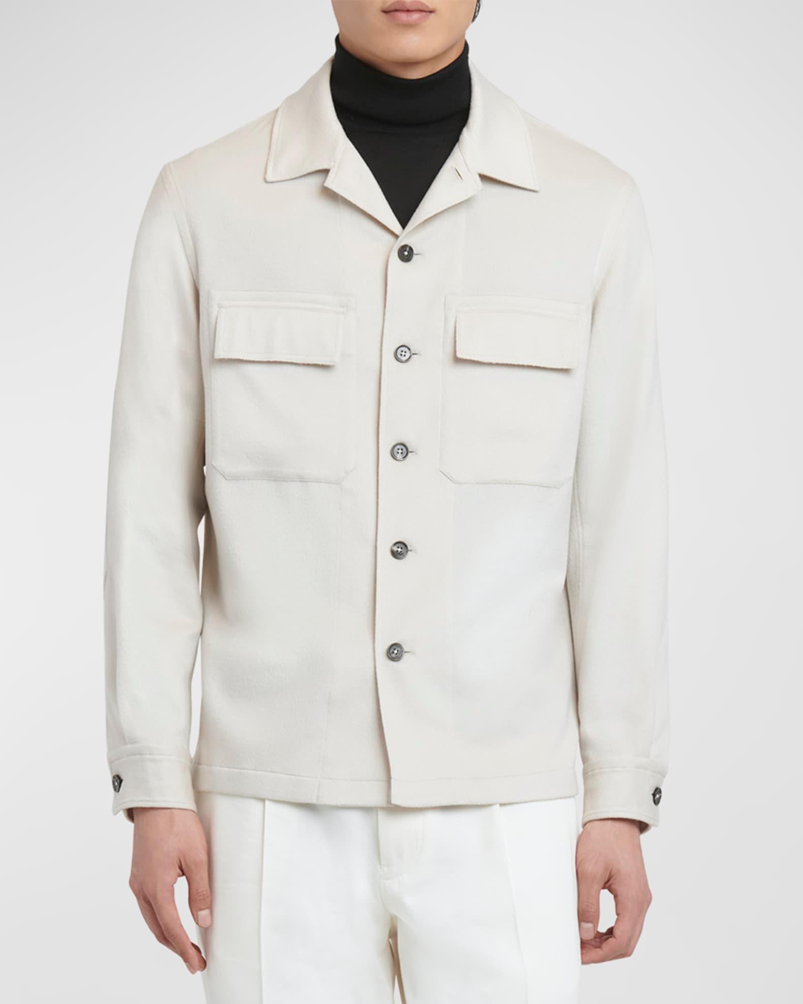 Men's Oasi Cashmere Overshirt Product Image