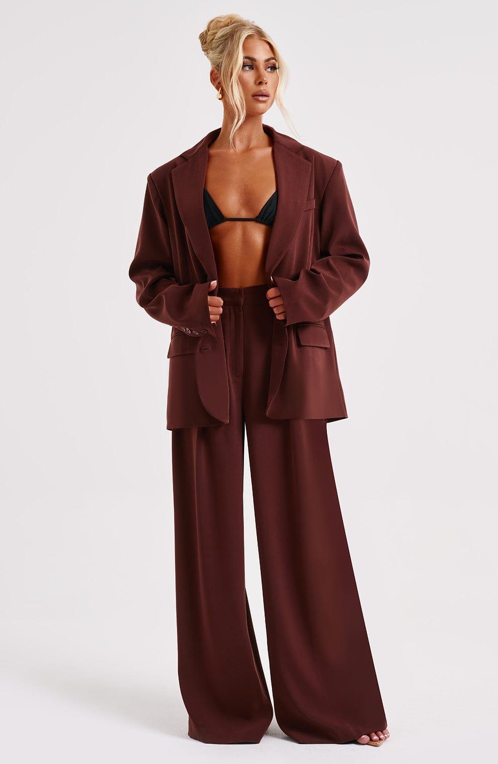 Noa Pant - Brown Product Image