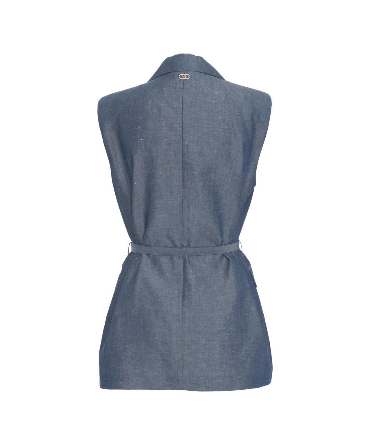 Vest with waist belt Product Image
