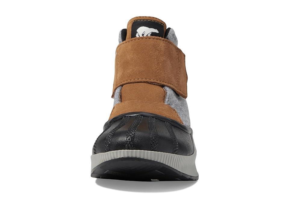 SOREL Out N About III Classic Strap Waterproof Boot (Camel /Black) Women's Boots Product Image