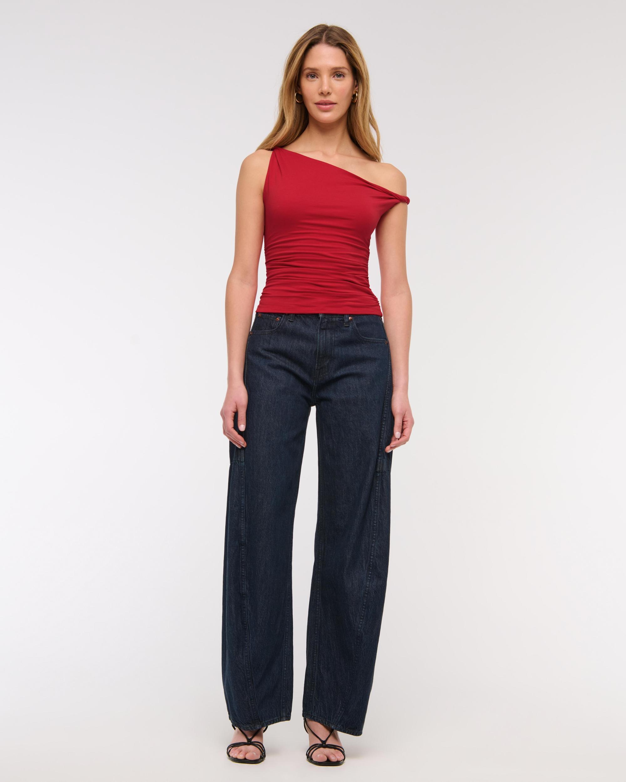 Asymmetrical Twist Top Product Image