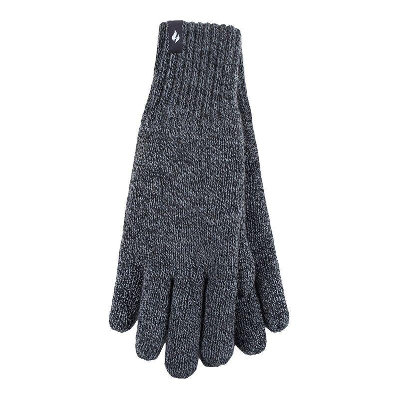 Mens Heat Holders Heatweaver Lined Flat Knit Gloves Product Image