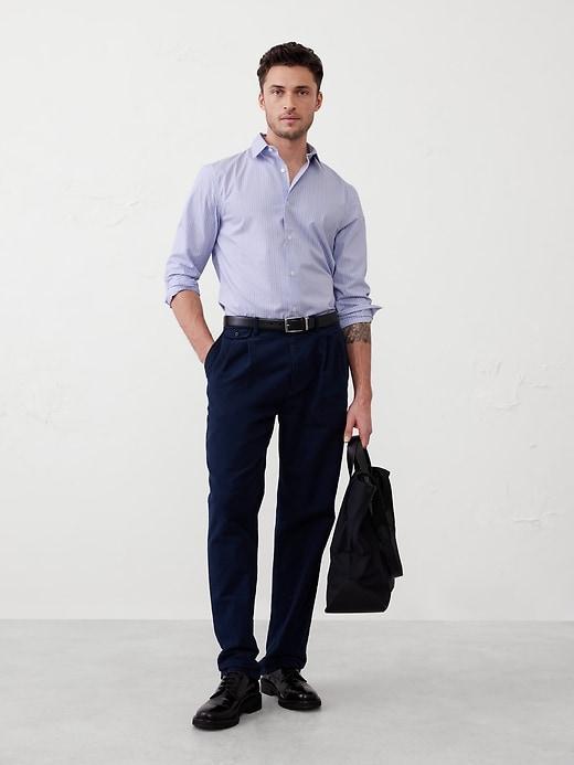 Athletic-Fit Dress Shirt Product Image