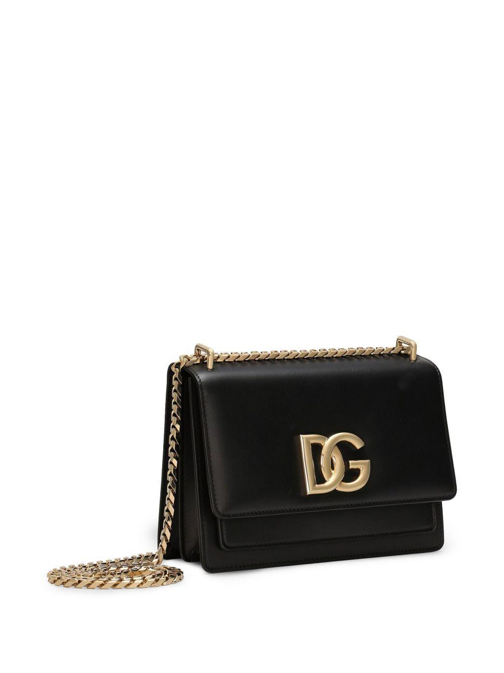 logo-plaque leather crossbody bag  Product Image
