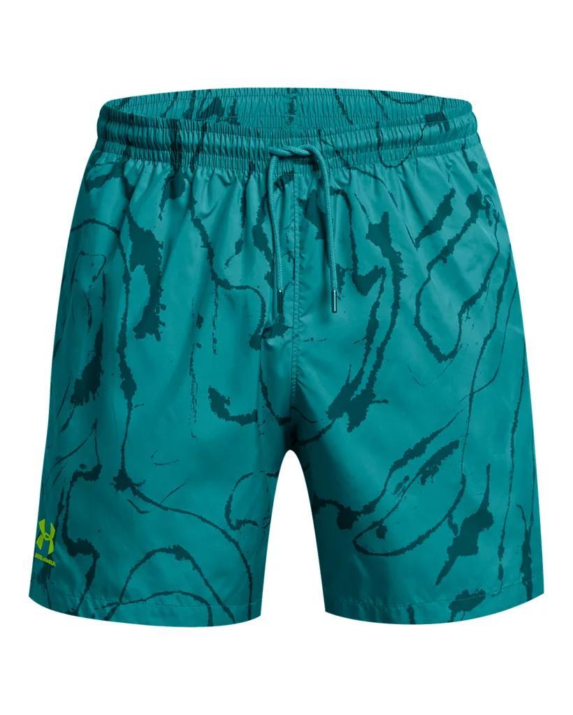 Men's UA Woven Volley Printed Shorts Product Image