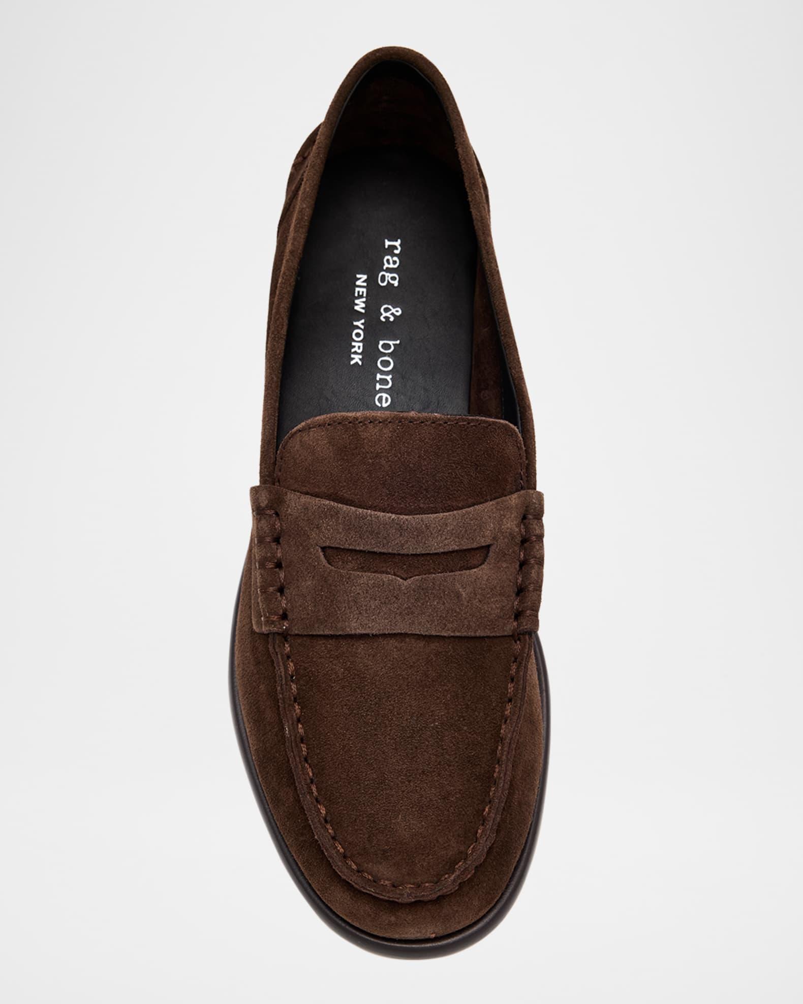 Carter Suede Penny Loafers Product Image