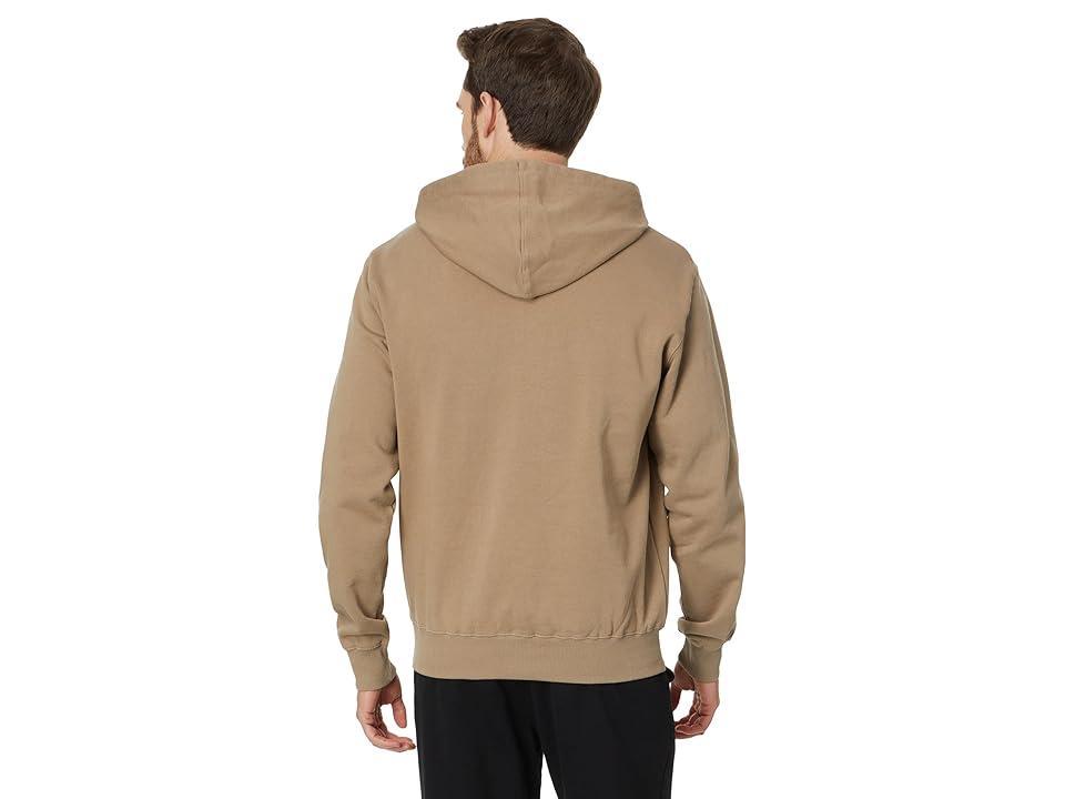 RVCA VA Essential Pullover Hoodie (Dark ) Men's Clothing Product Image