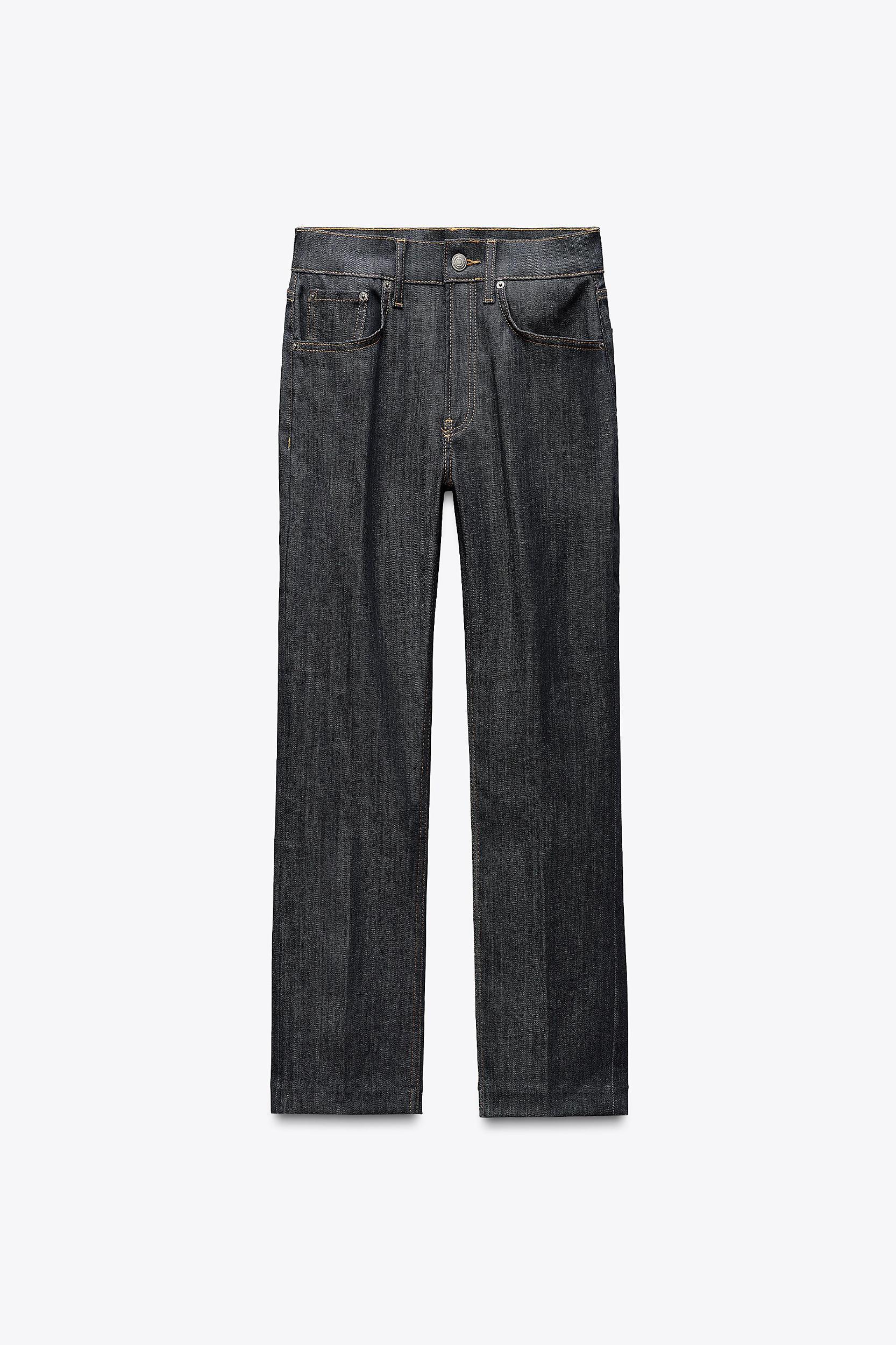 ZW COLLECTION HIGH WAIST WIDE LEG JEANS Product Image