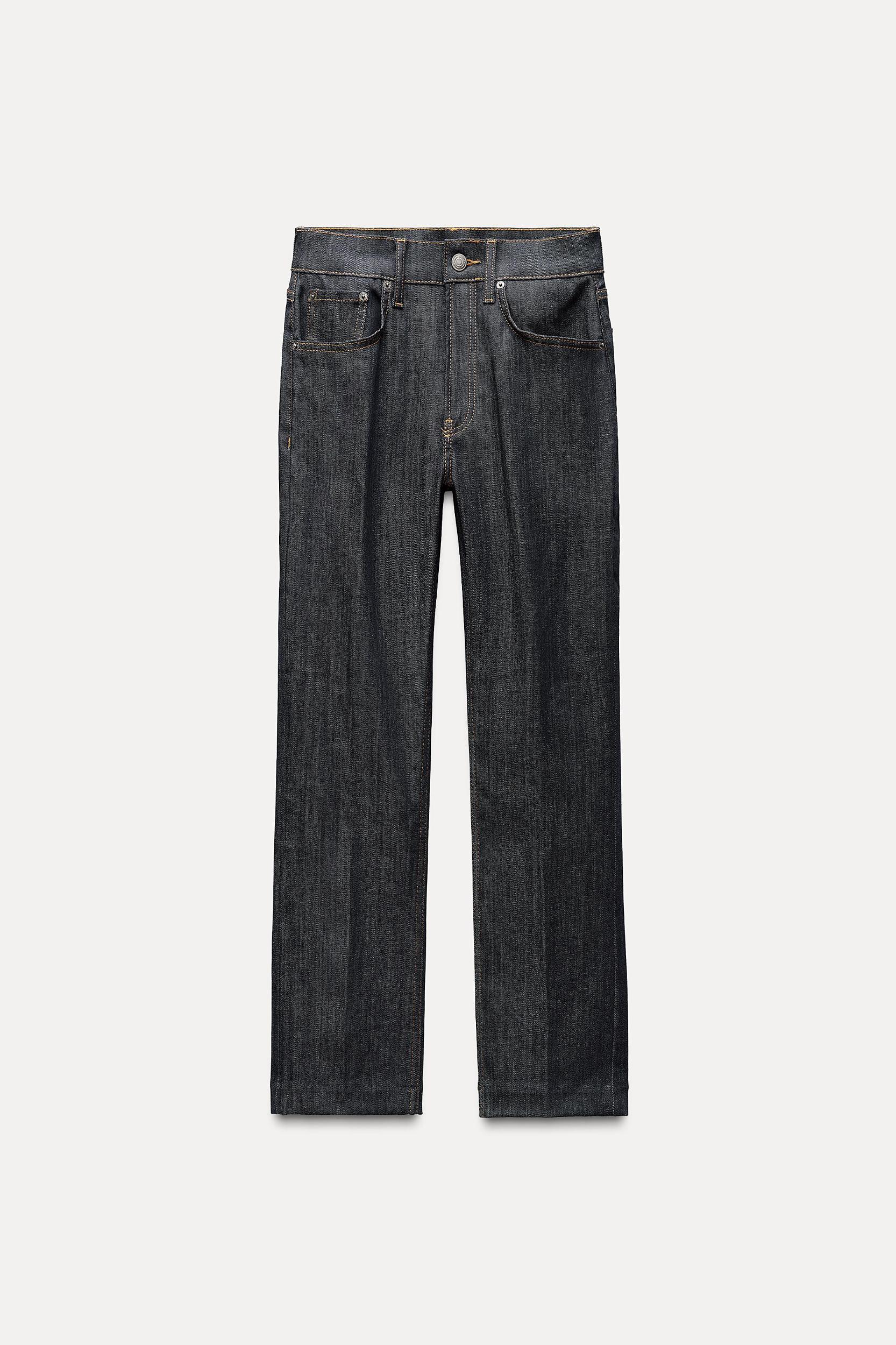 ZW COLLECTION HIGH RISE BOOTCUT CROPPED JEANS Product Image