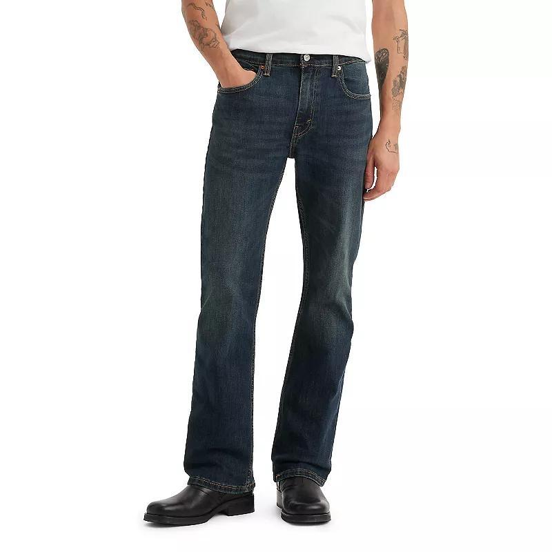 Men's Levi's® 527™ Slim Bootcut Stretch Jeans, Size: 33X32, Sequoia Product Image