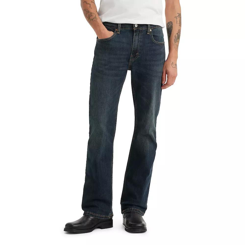 Men's Levi's® 527™ Slim Bootcut Stretch Jeans, Size: 33X32, Sequoia Product Image