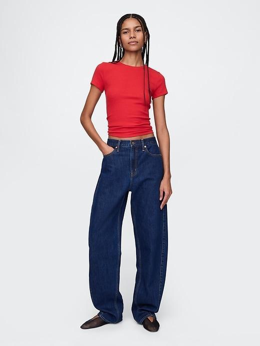Modern Rib T-Shirt Product Image