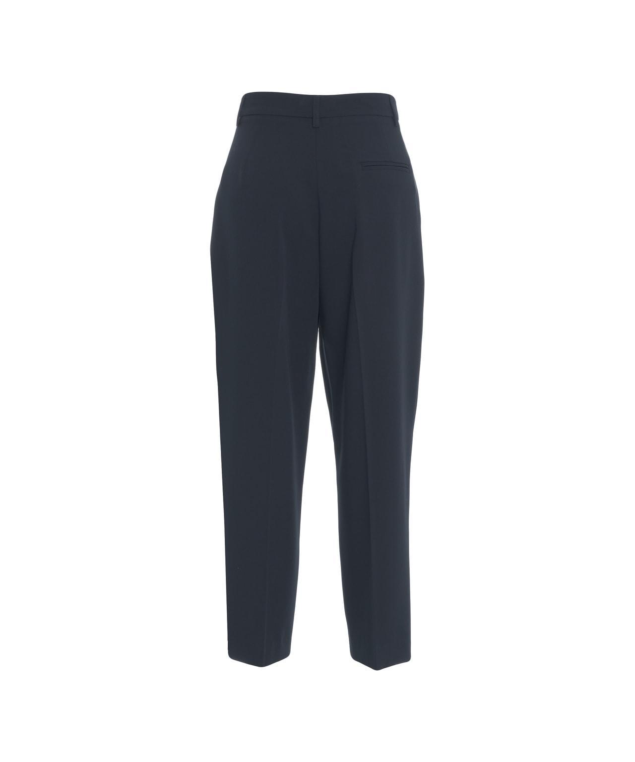 High waist pleated pants Product Image