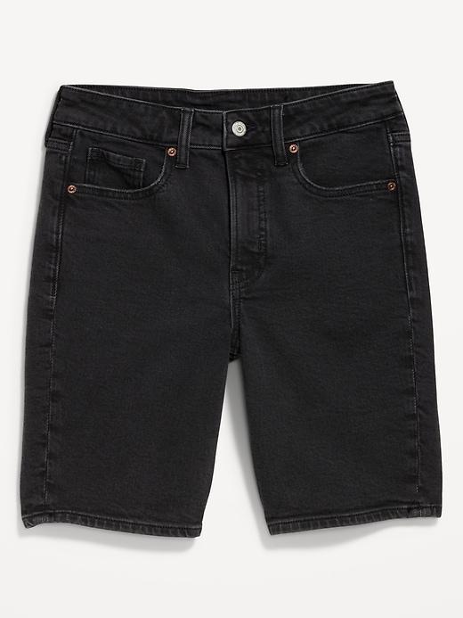 High-Waisted OG Shorts -- 9-inch inseam Product Image