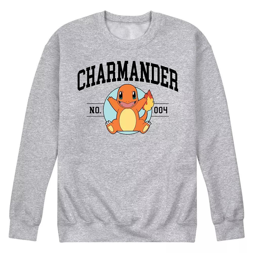 Mens Pokemon Charmander Fleece Product Image