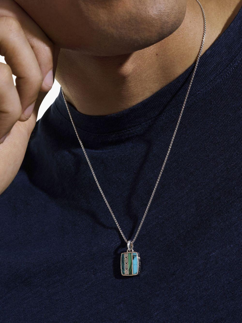 carved-chain necklace Product Image