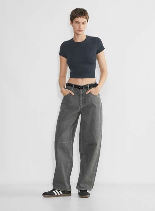homestretch™ crew waist t-shirt Product Image