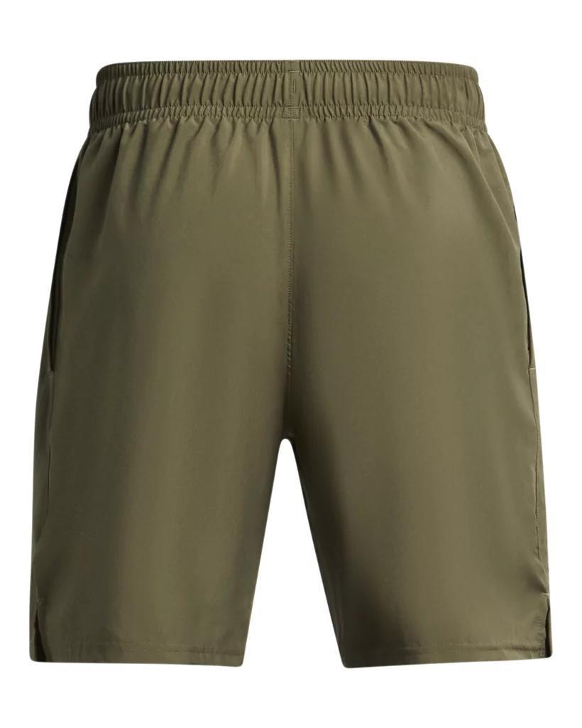 UA Tech Woven Wordmark Mens Shorts Product Image