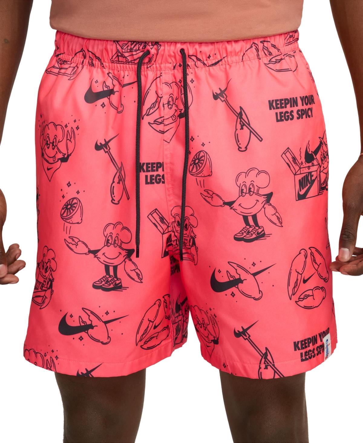 Nike Mens Club Woven Printed 6 Shorts Product Image