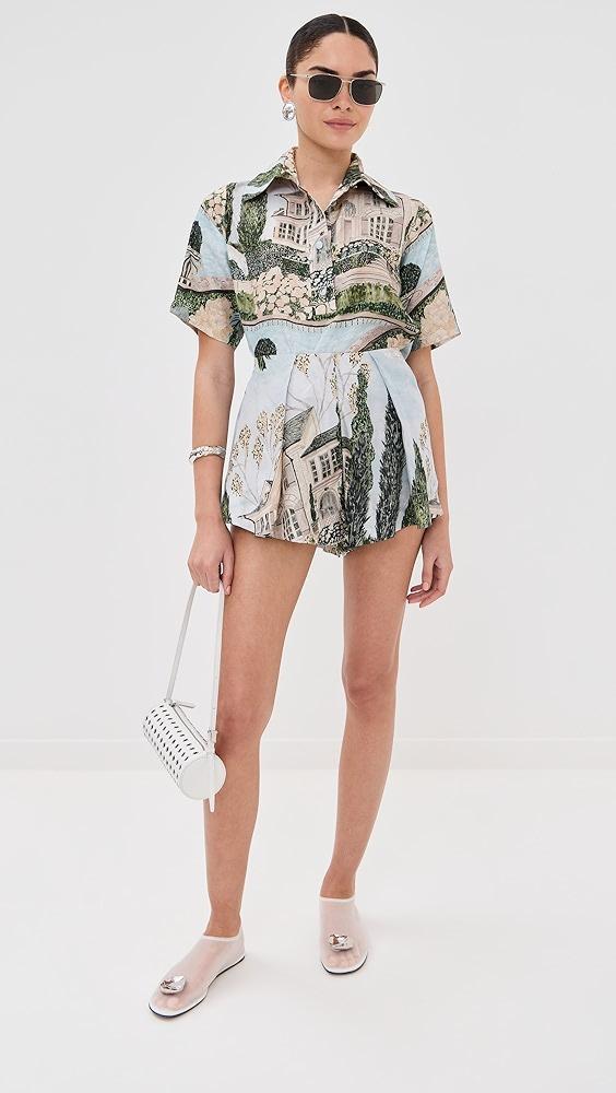 Isla & White Paloma Shorts | Shopbop Product Image