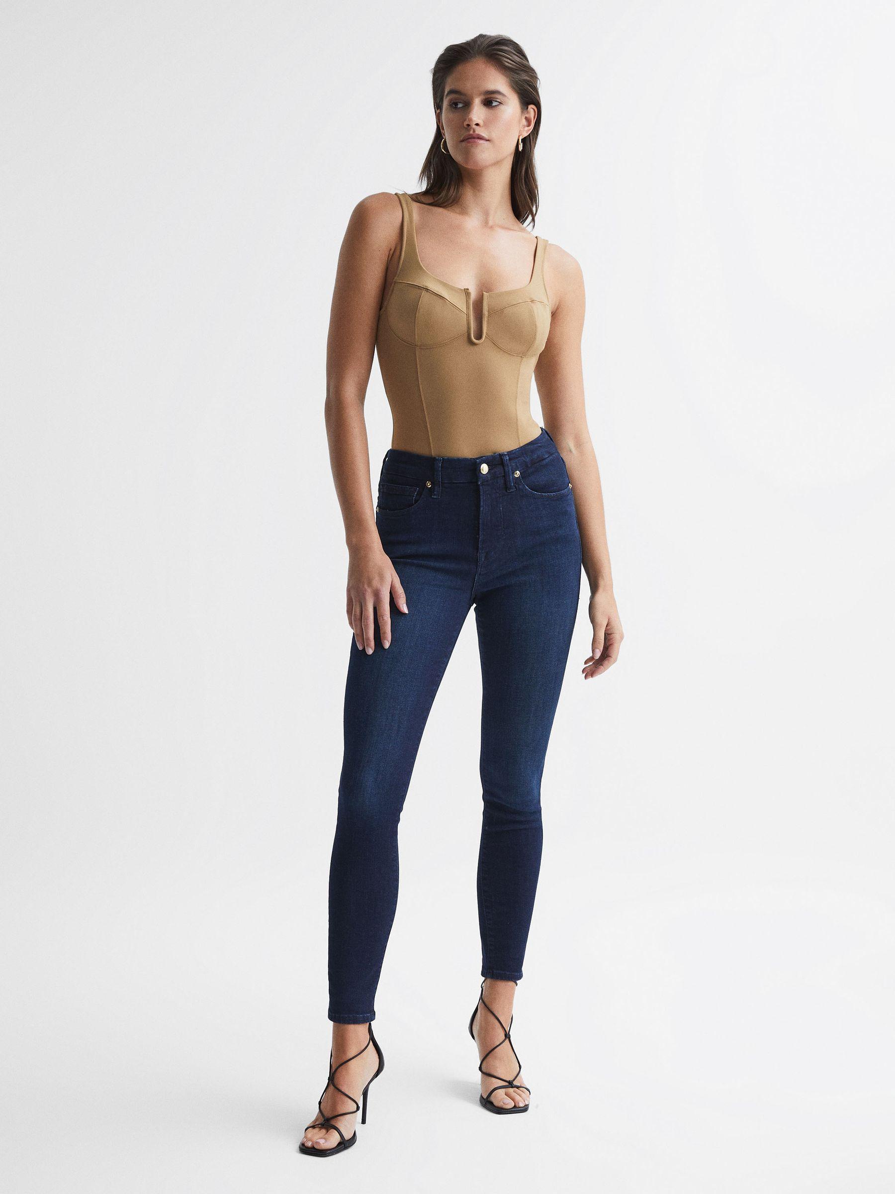 Good American Corset Bodies in Taupe Product Image