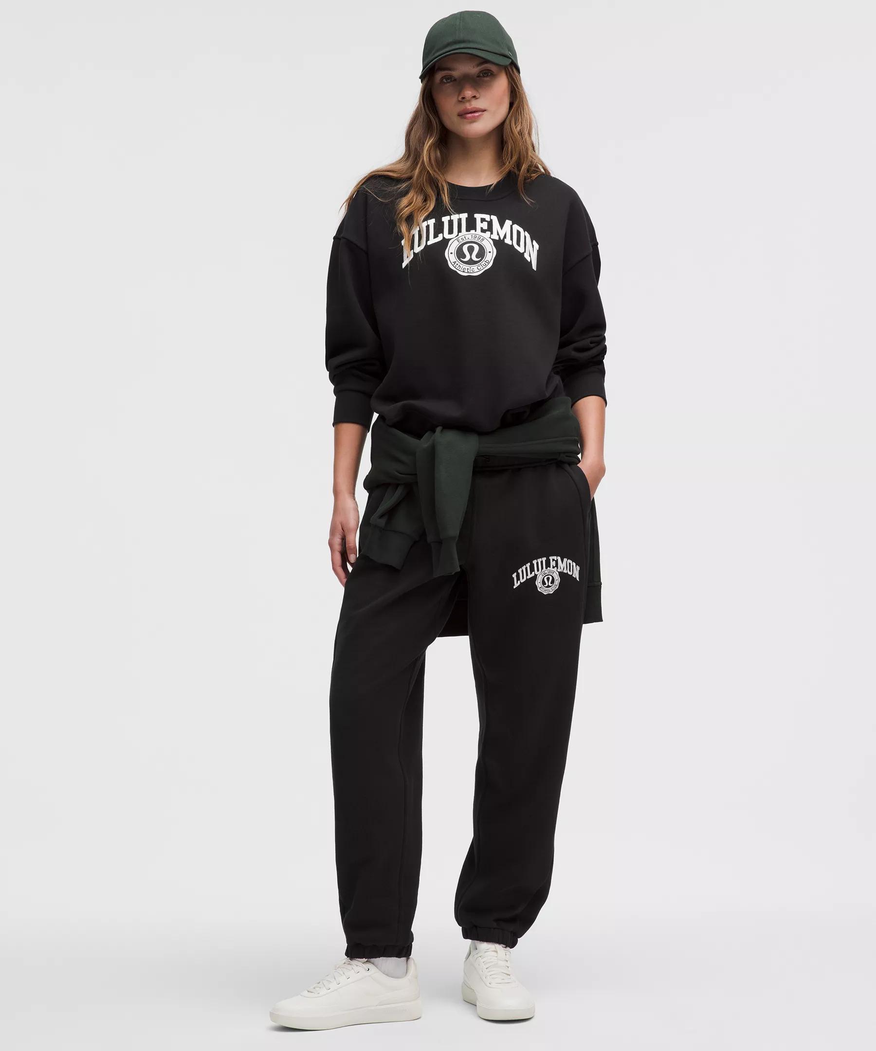 Scuba Mid-Rise Oversized Jogger *Graphic Product Image