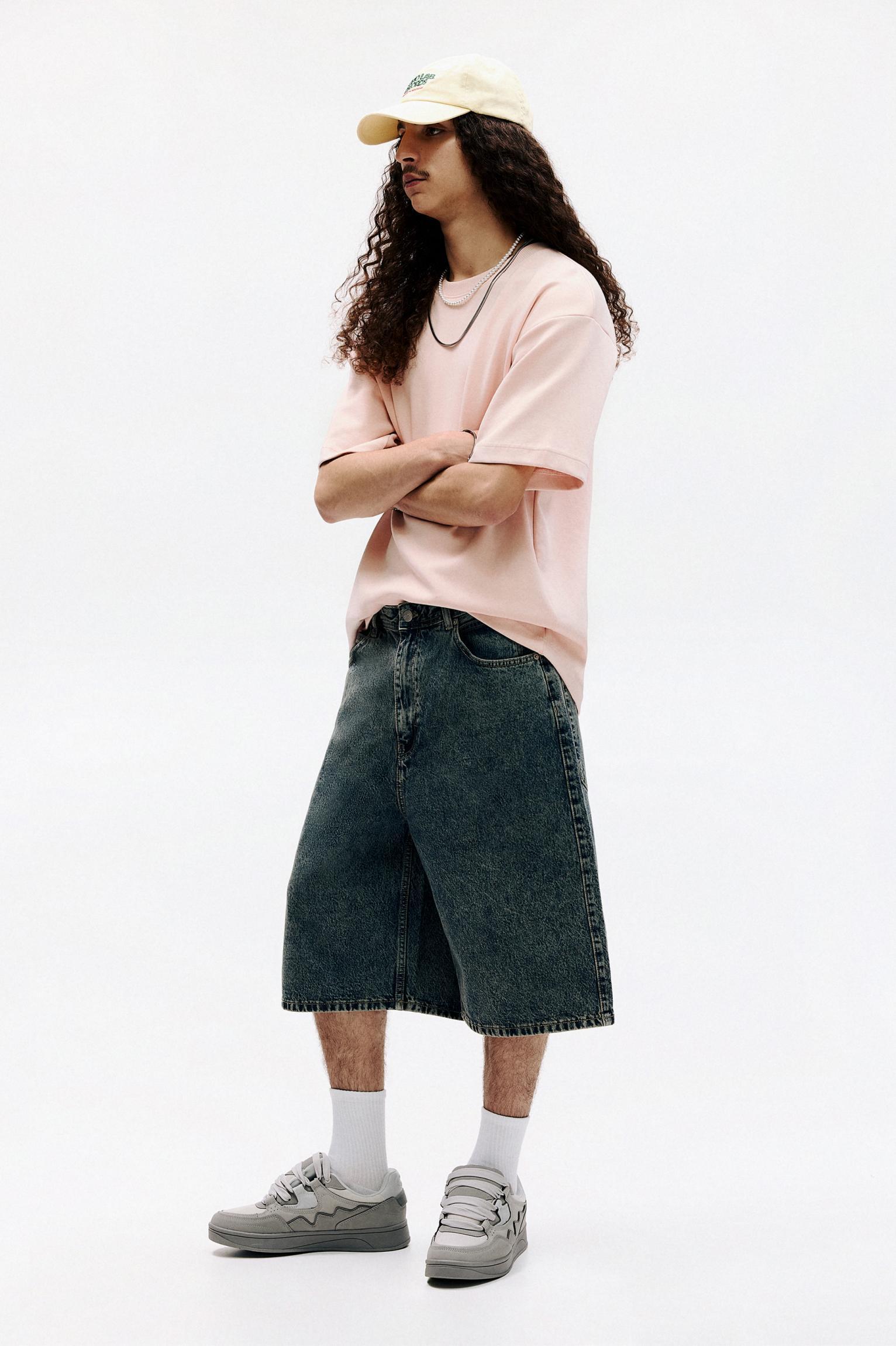 Basic short sleeve sweatshirt Product Image