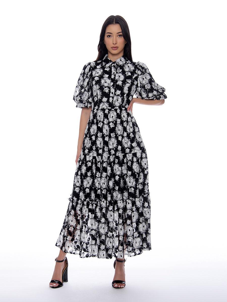 Gracia Midi Dress D35995 Product Image