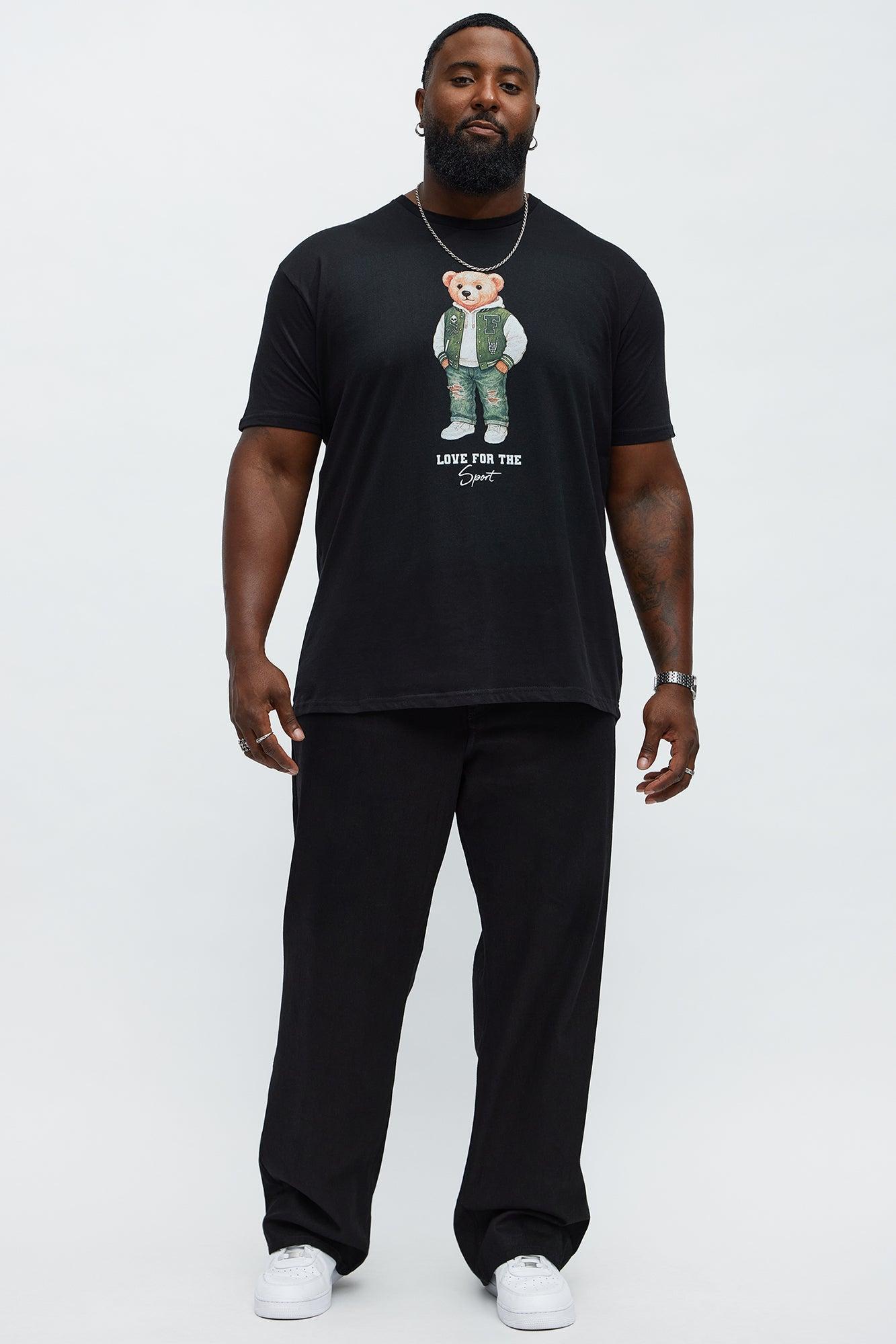 Love For The Sport Short Sleeve Tee - Black Product Image