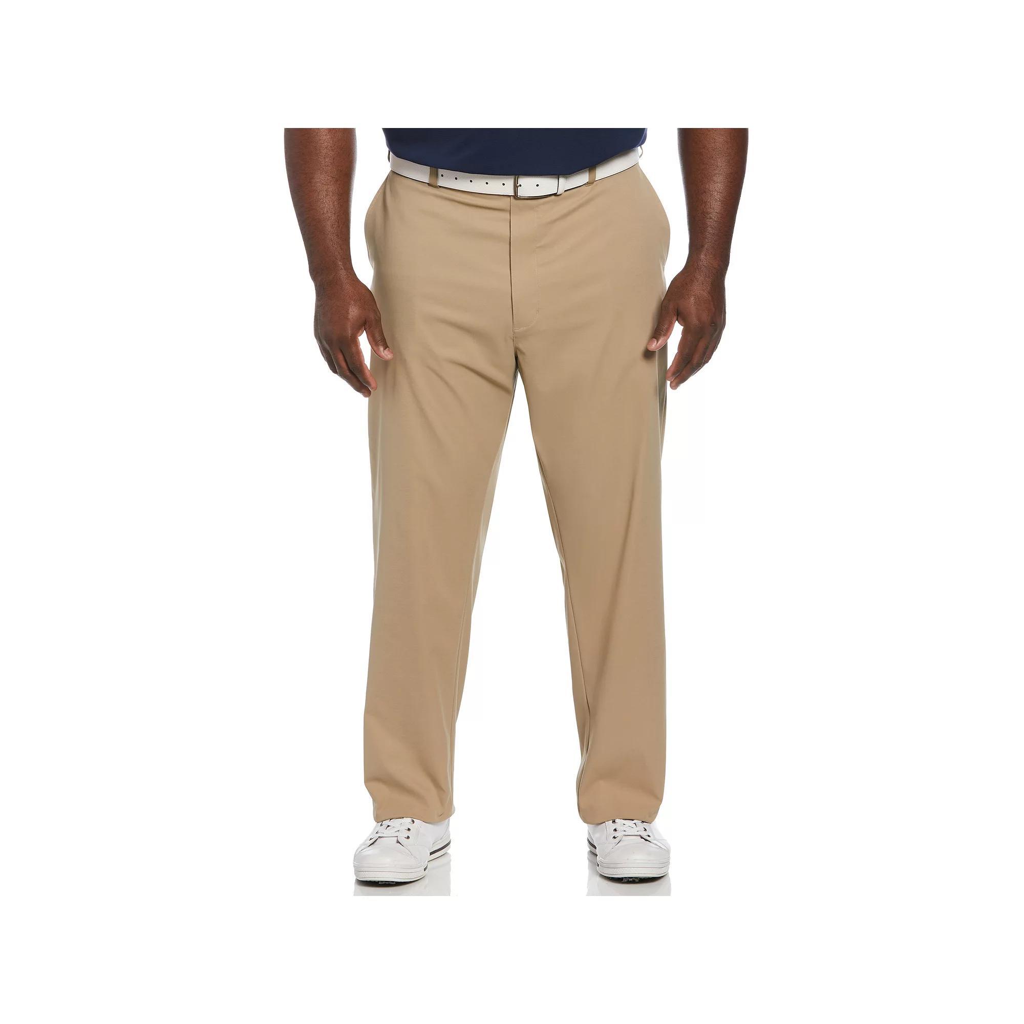 Big & Tall Grand Slam Regular-Fit Active Waistband Performance Golf Pant, Men's, Size: 44X34, Chinchilla Product Image