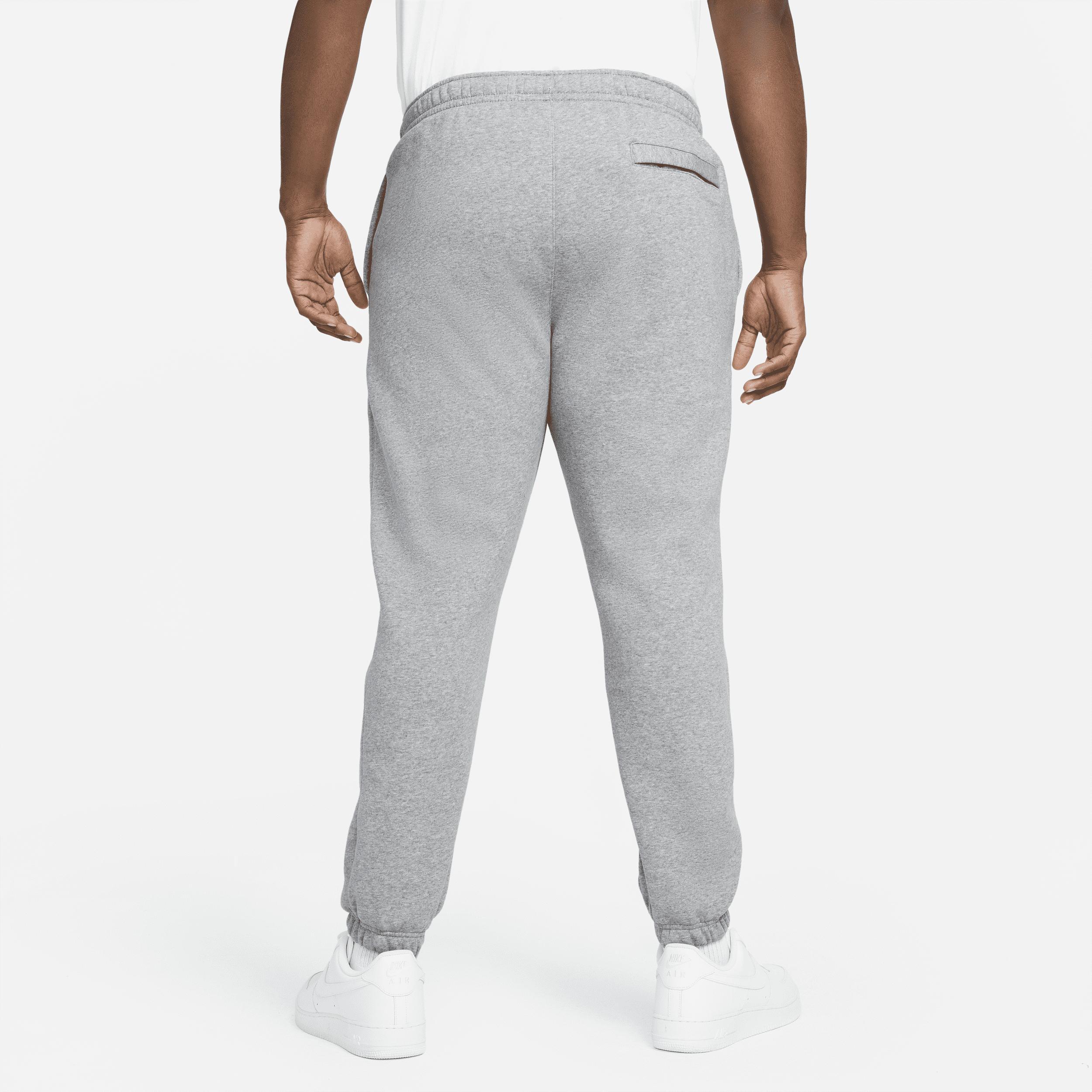 Men's Nike Club Fleece Pants, Size: Small, Dark Gray Grey Product Image