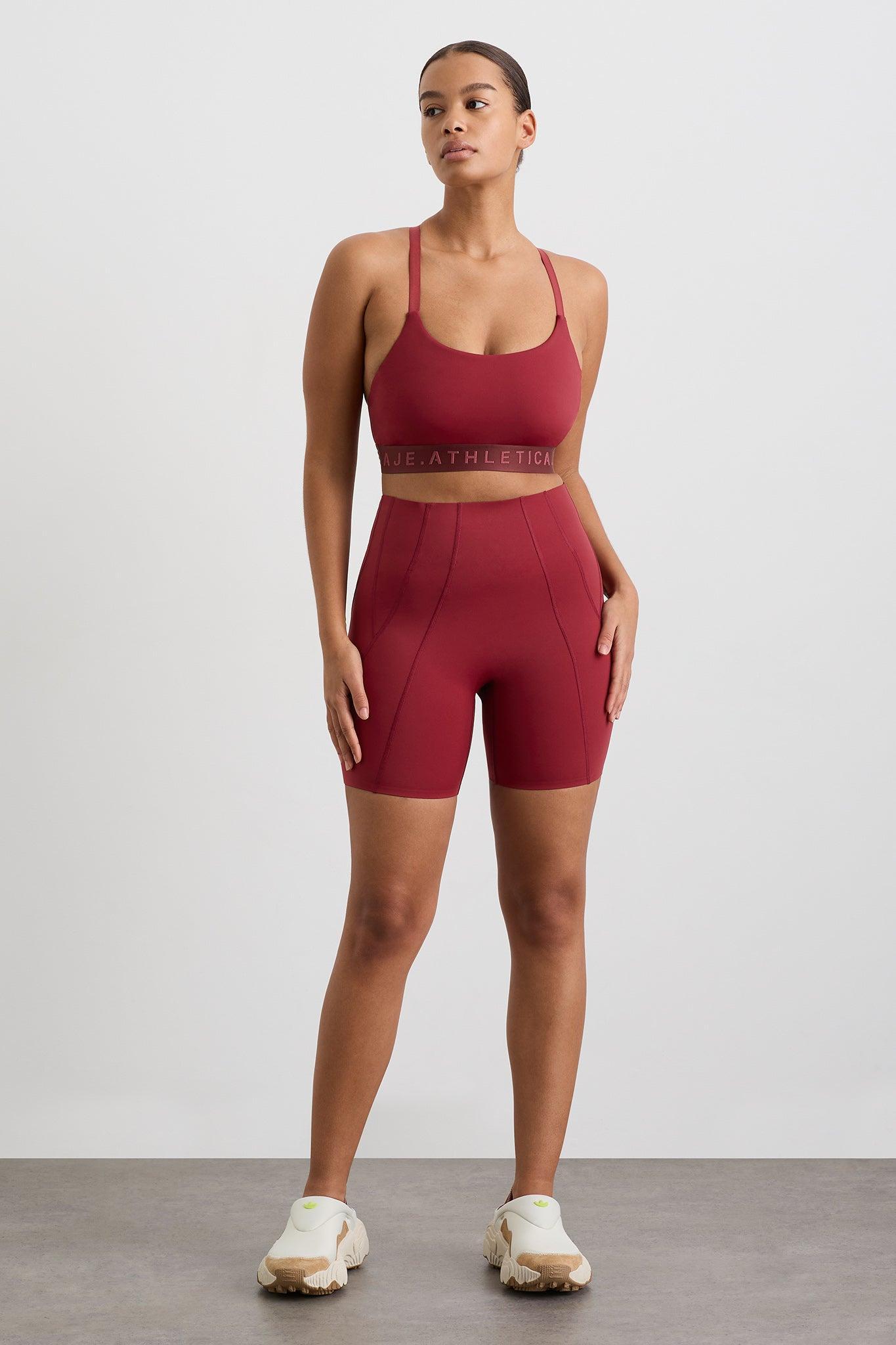 Panelled Bike Shorts 615 Product Image