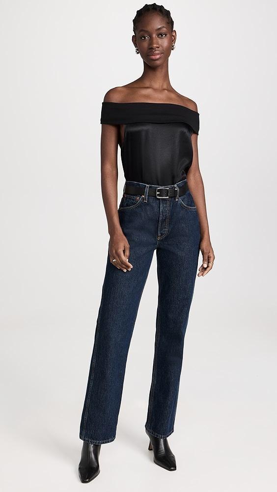 RE/DONE 90s High Rise Loose Jeans | Shopbop Product Image